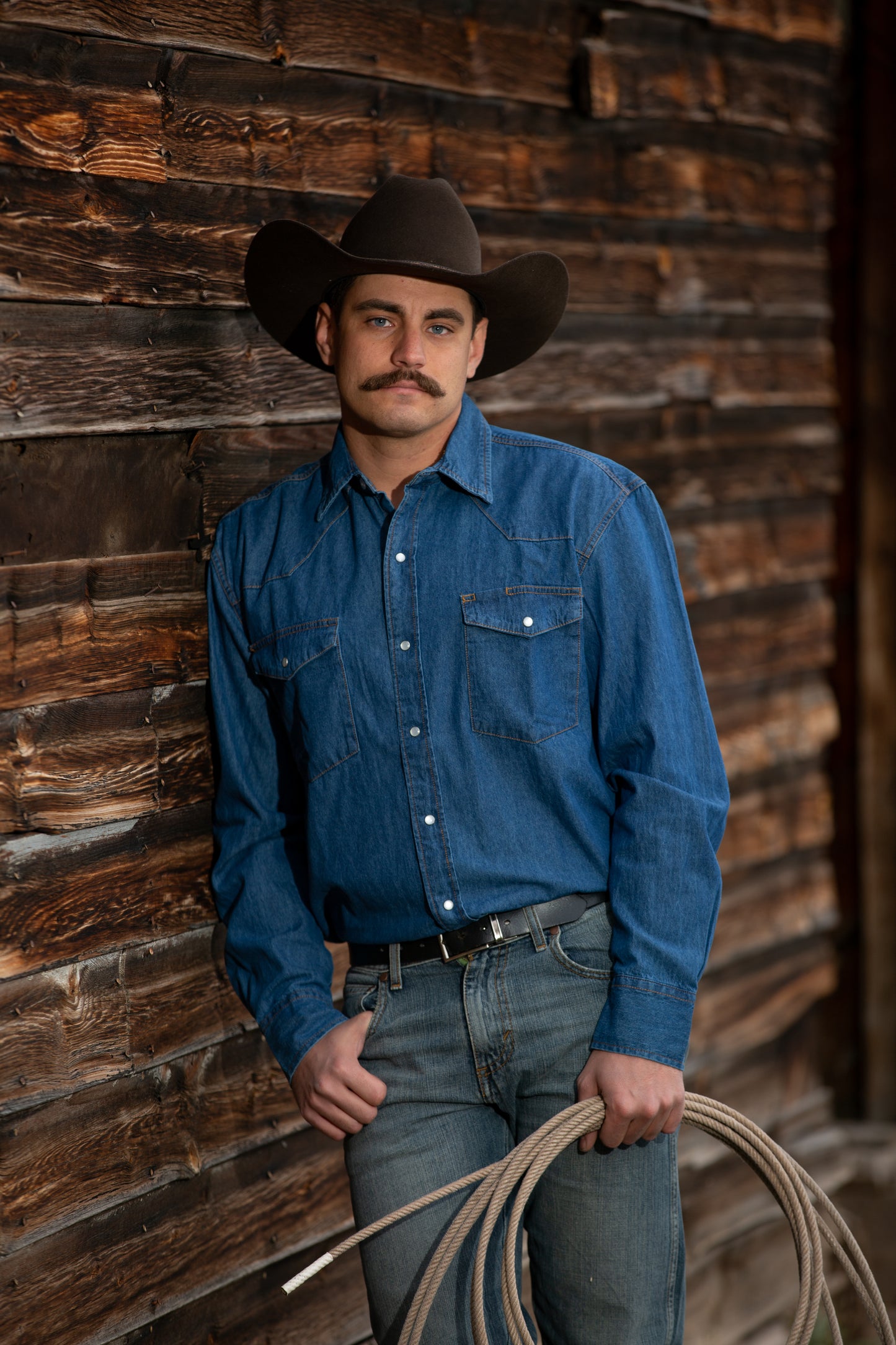 Men's Denim Shirt