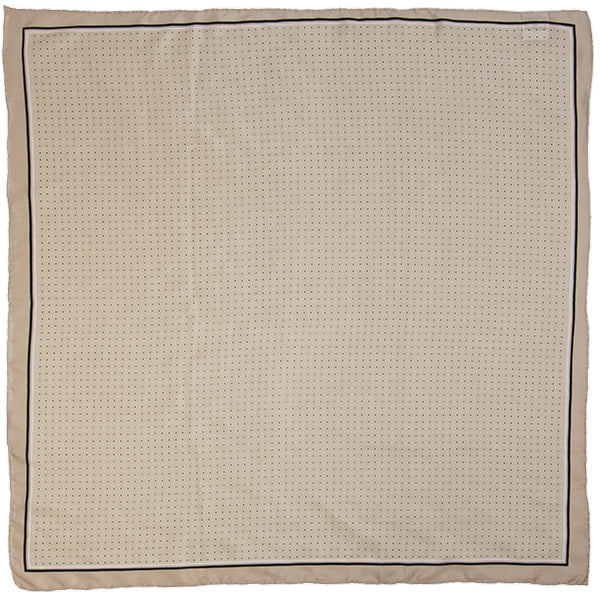 Polka Dot Silk Wild Rags