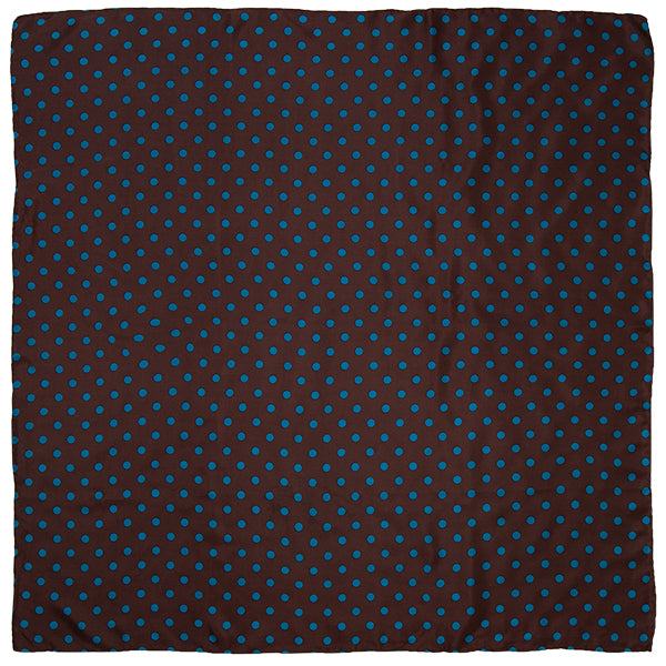 Polka Dot Silk Wild Rags