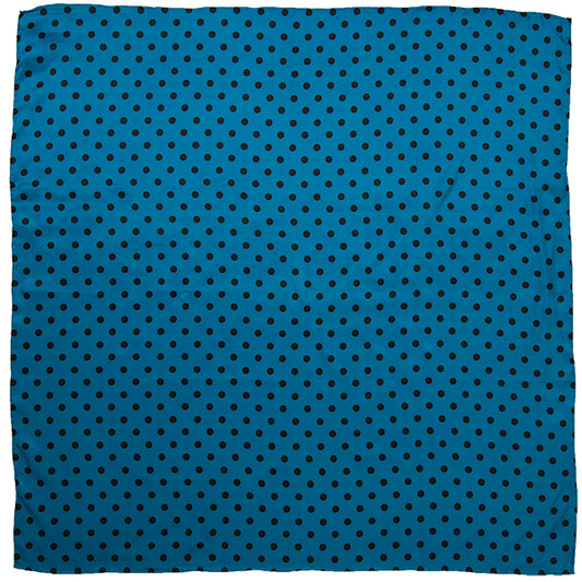 Polka Dot Silk Wild Rags