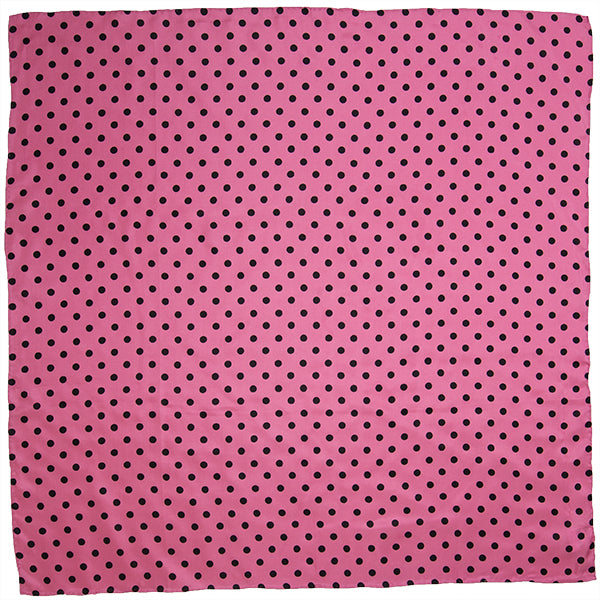 Polka Dot Silk Wild Rags