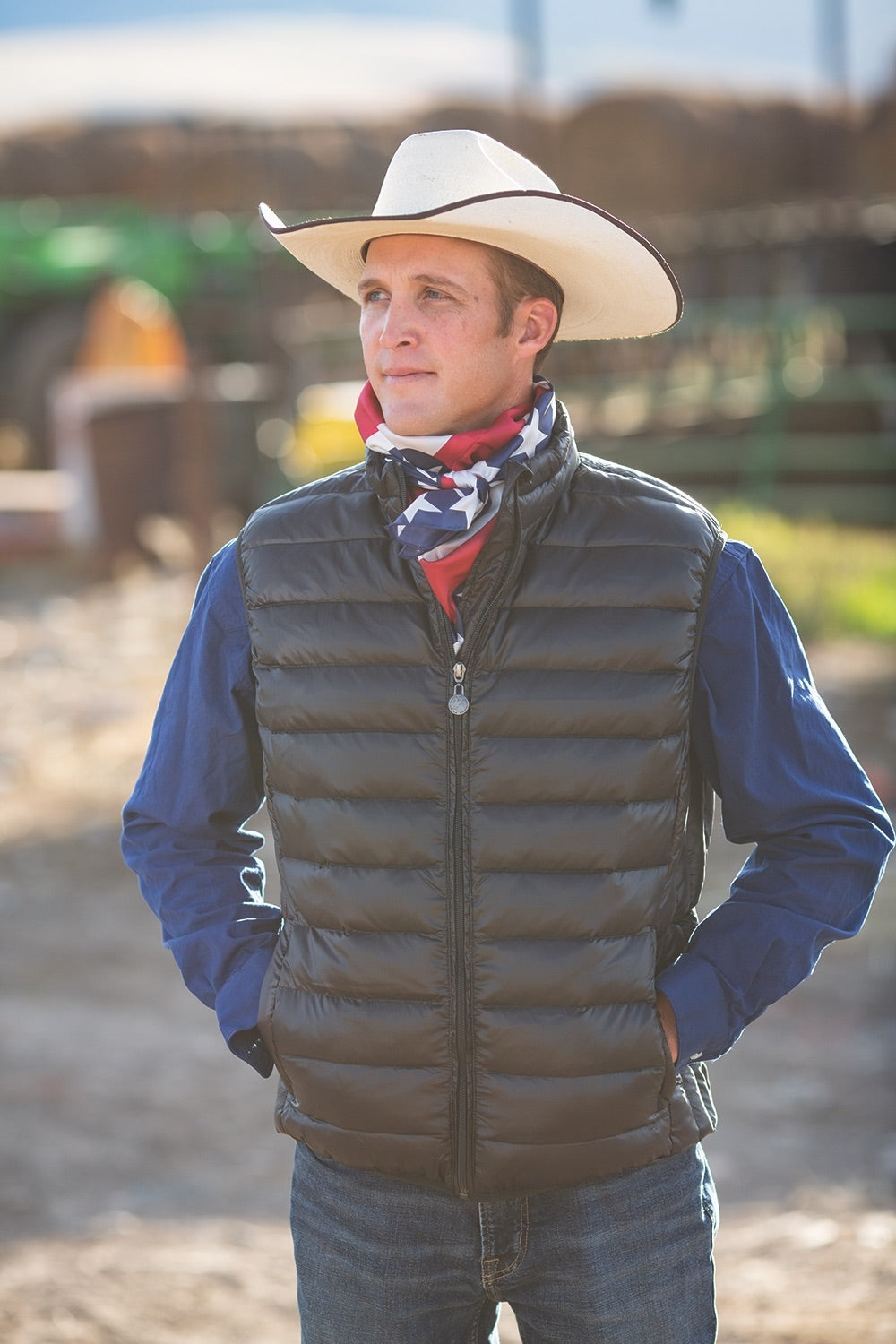 Down Vest. Liberty