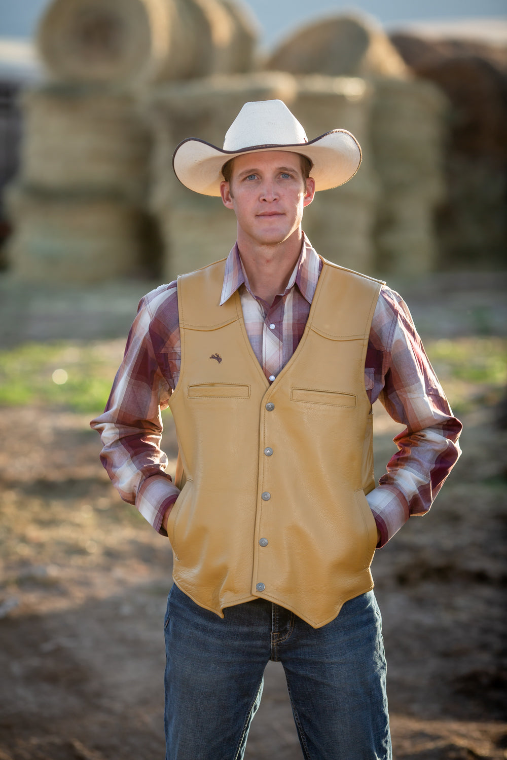 Men's Drover's Vest