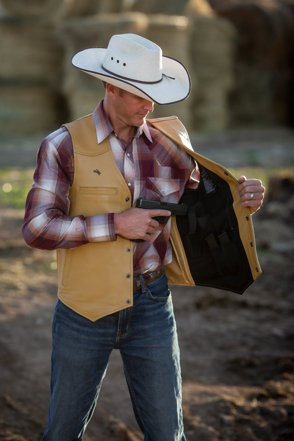 Men's Drover's Vest