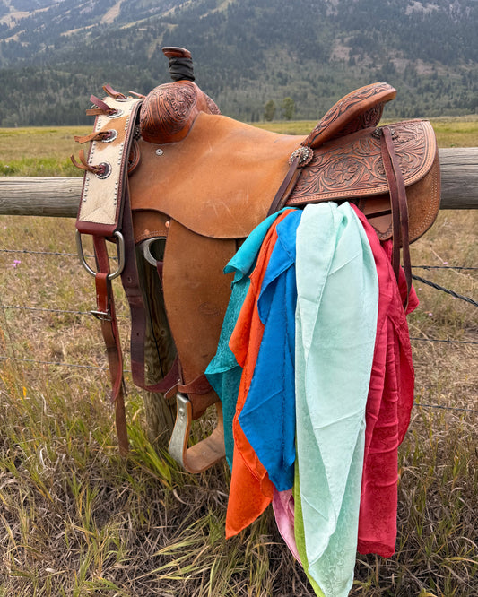Jacquard Wild Rags