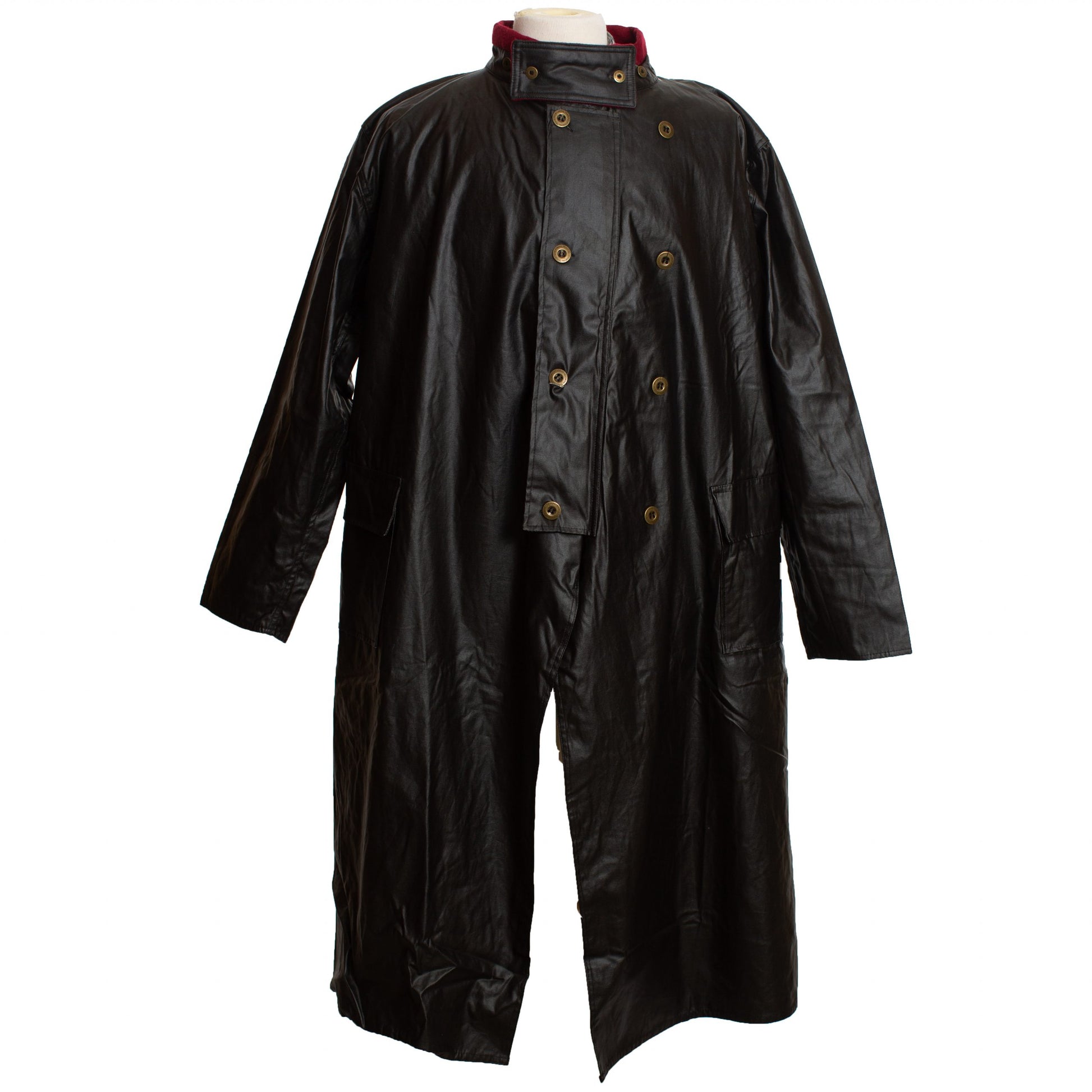 Fish Slicker Black Front