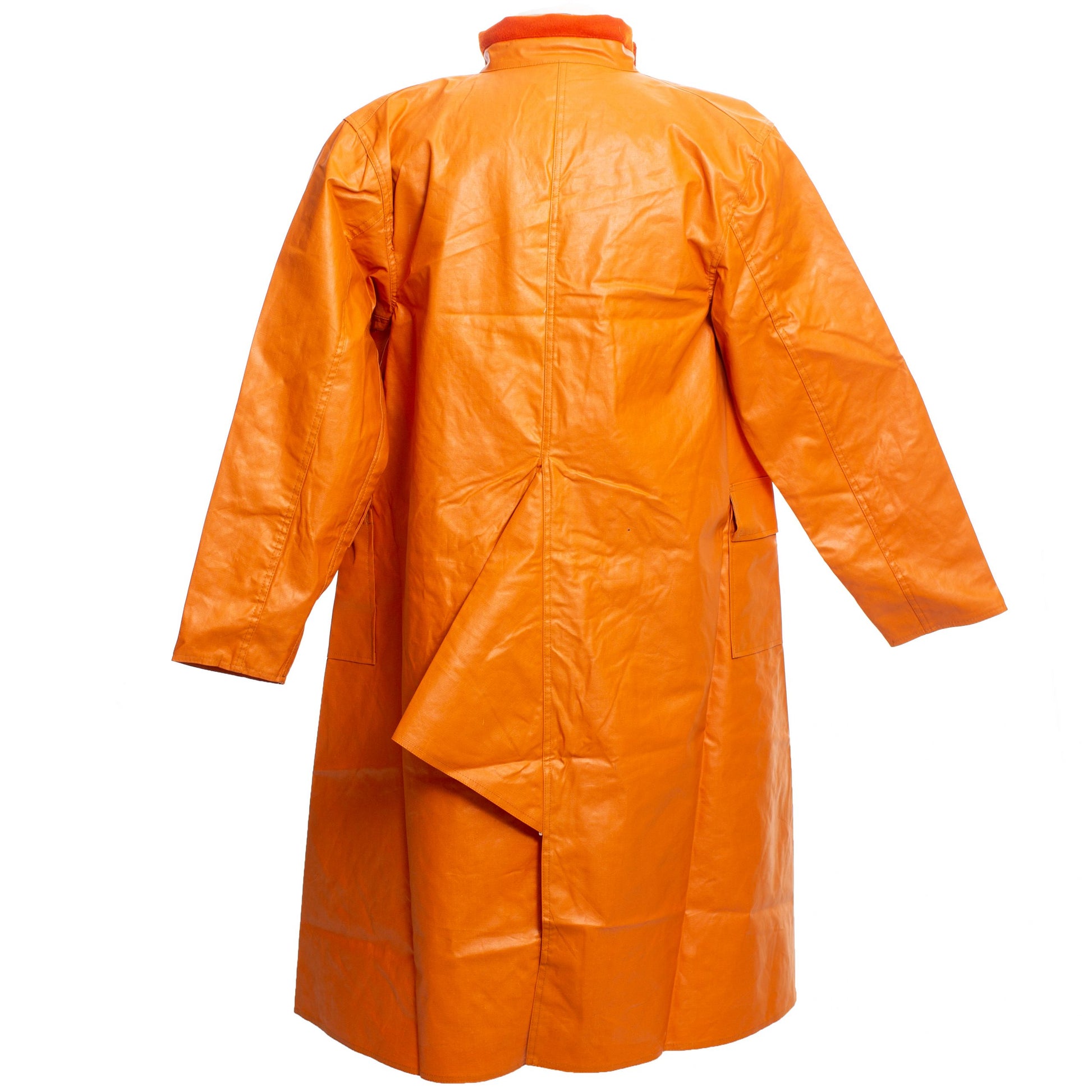 Fish Slicker Orange Back