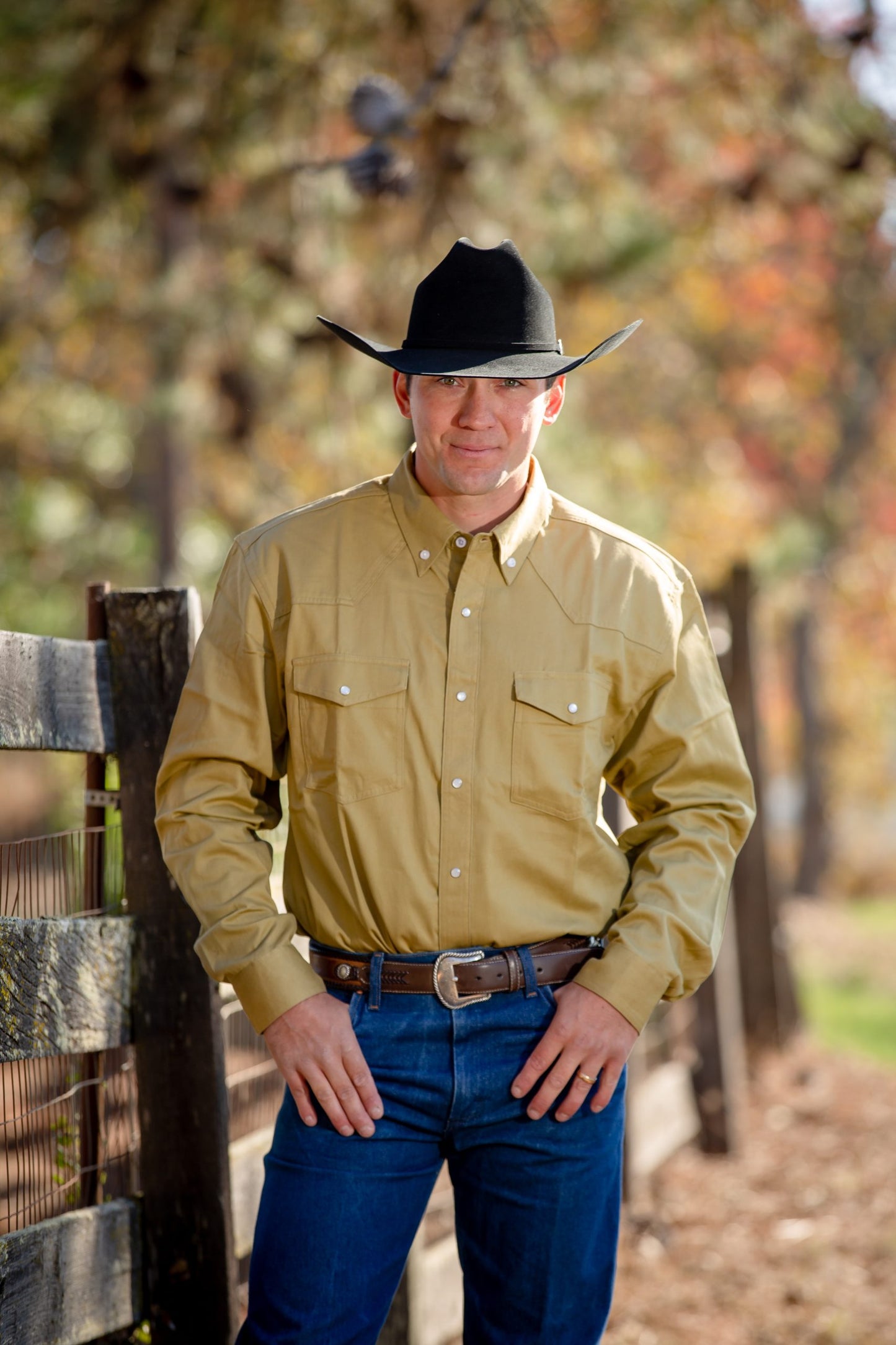 Flax Twill Shirt