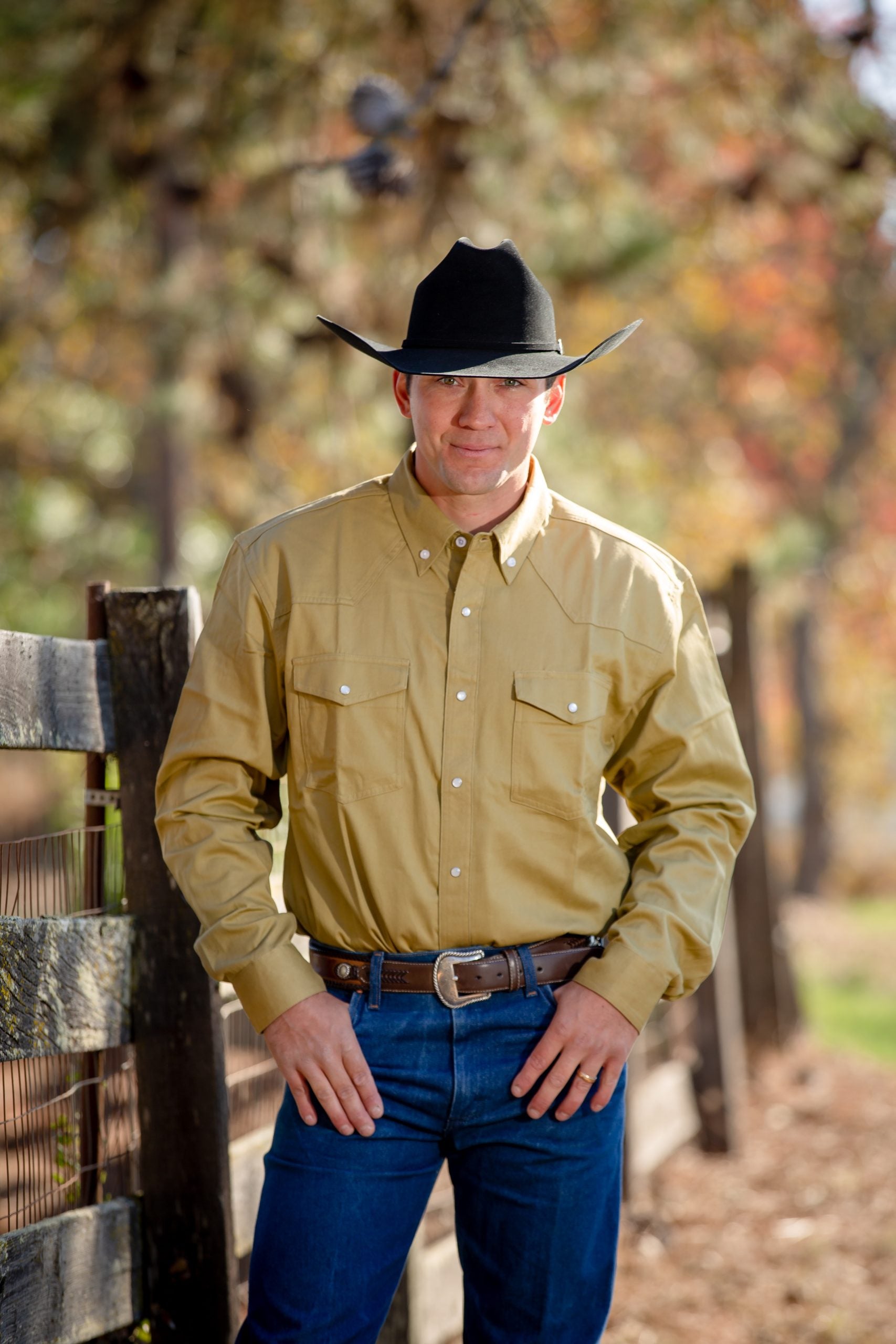 Flax Twill Shirt