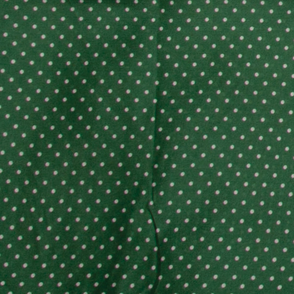 Polka Dot Silk Wild Rags