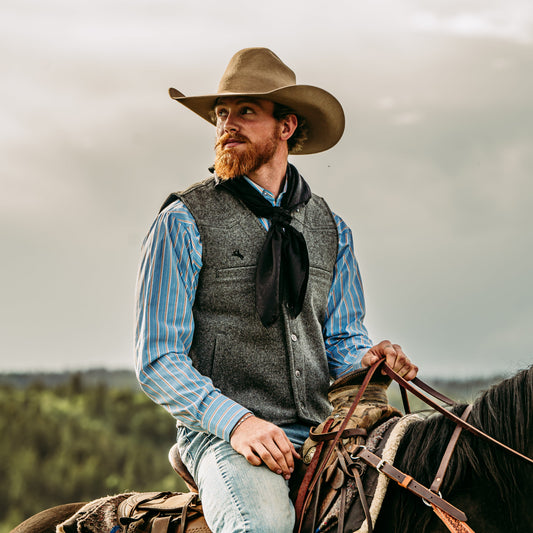 Men's Wyoming Wool Vest