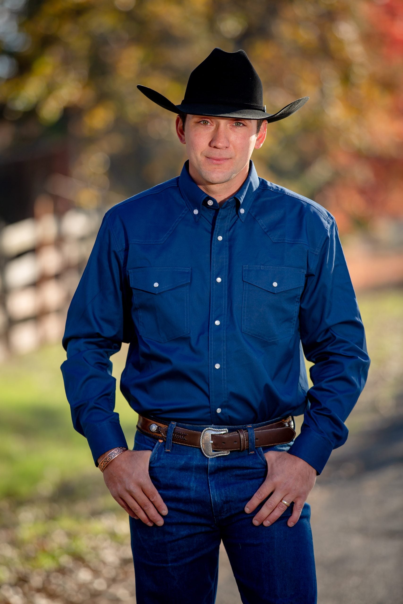 Imperial Blue Oxford Shirt