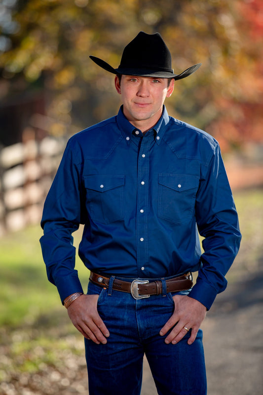 Imperial Blue Oxford Shirt