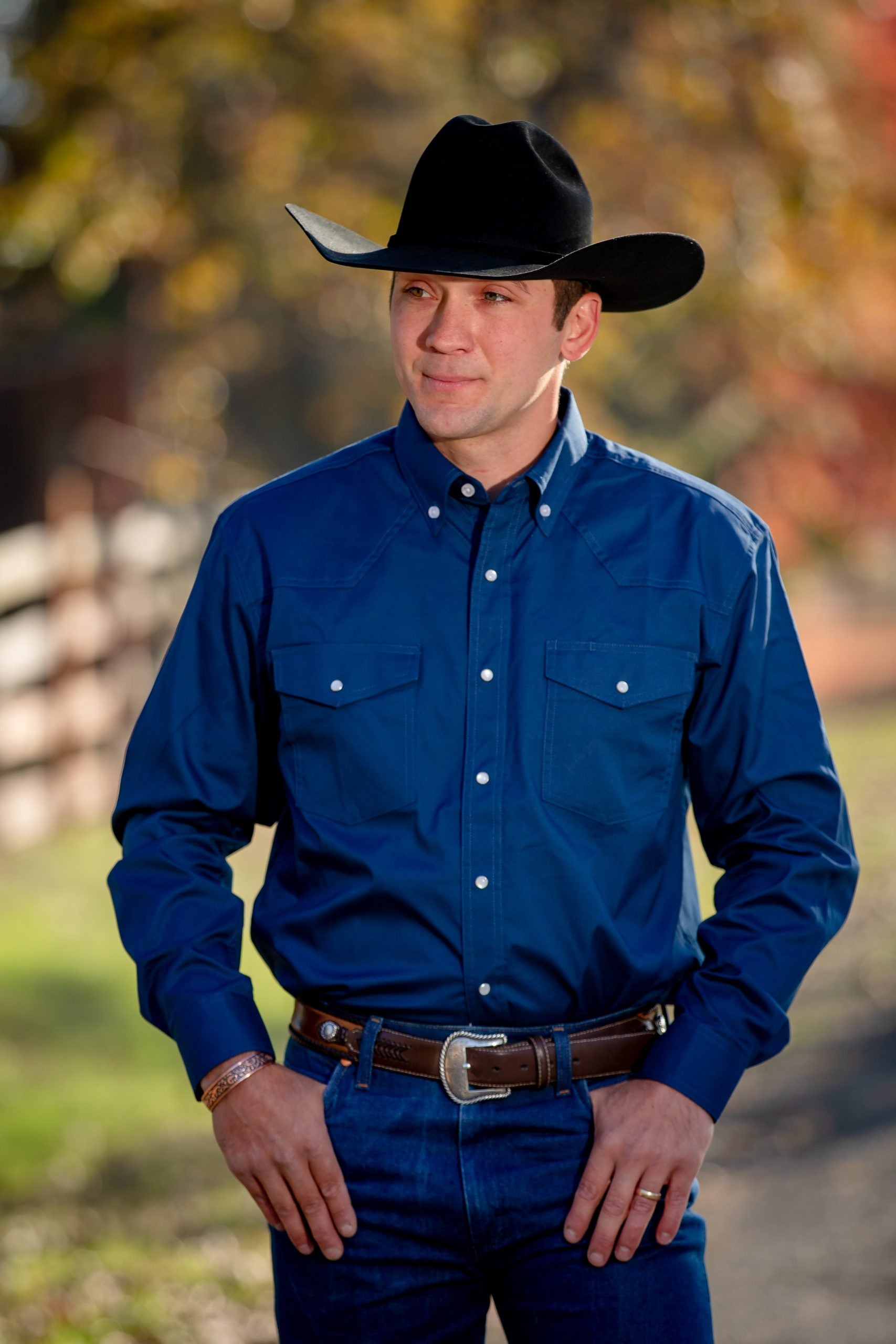 Imperial Blue Oxford Shirt1