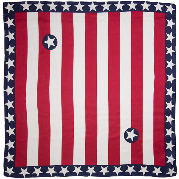Frontier Calico Silk Wild Rags