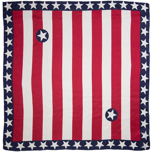 Frontier Calico Silk Wild Rags