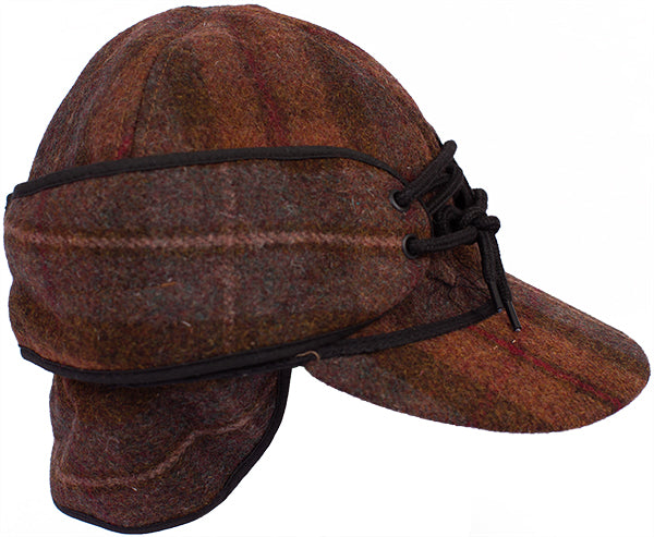 MACKENZIE Tan Plaid Flaps2 copy