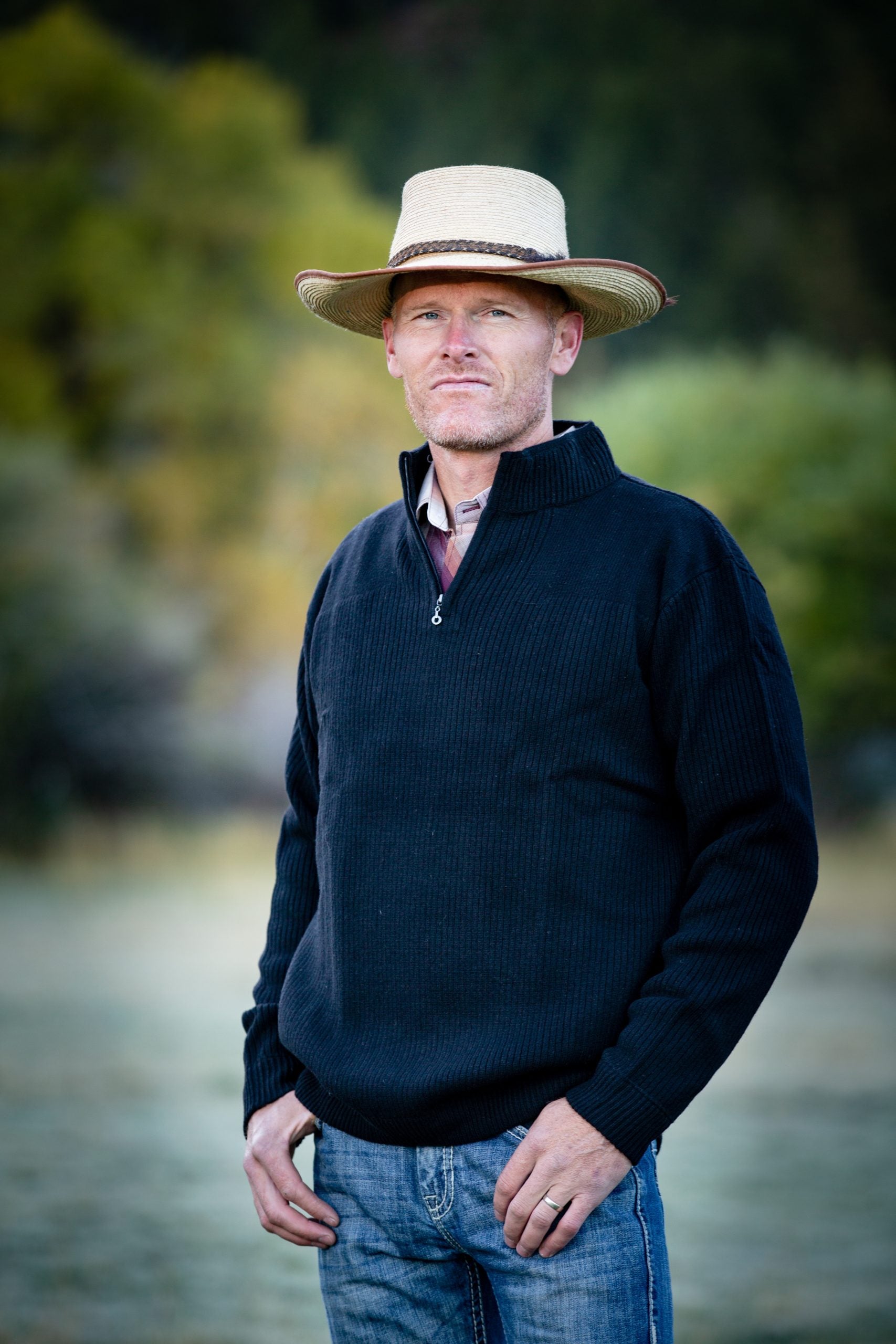 Merino Wool Sweater Black2