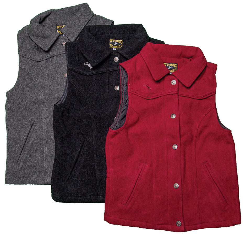 Montana Wool Vest