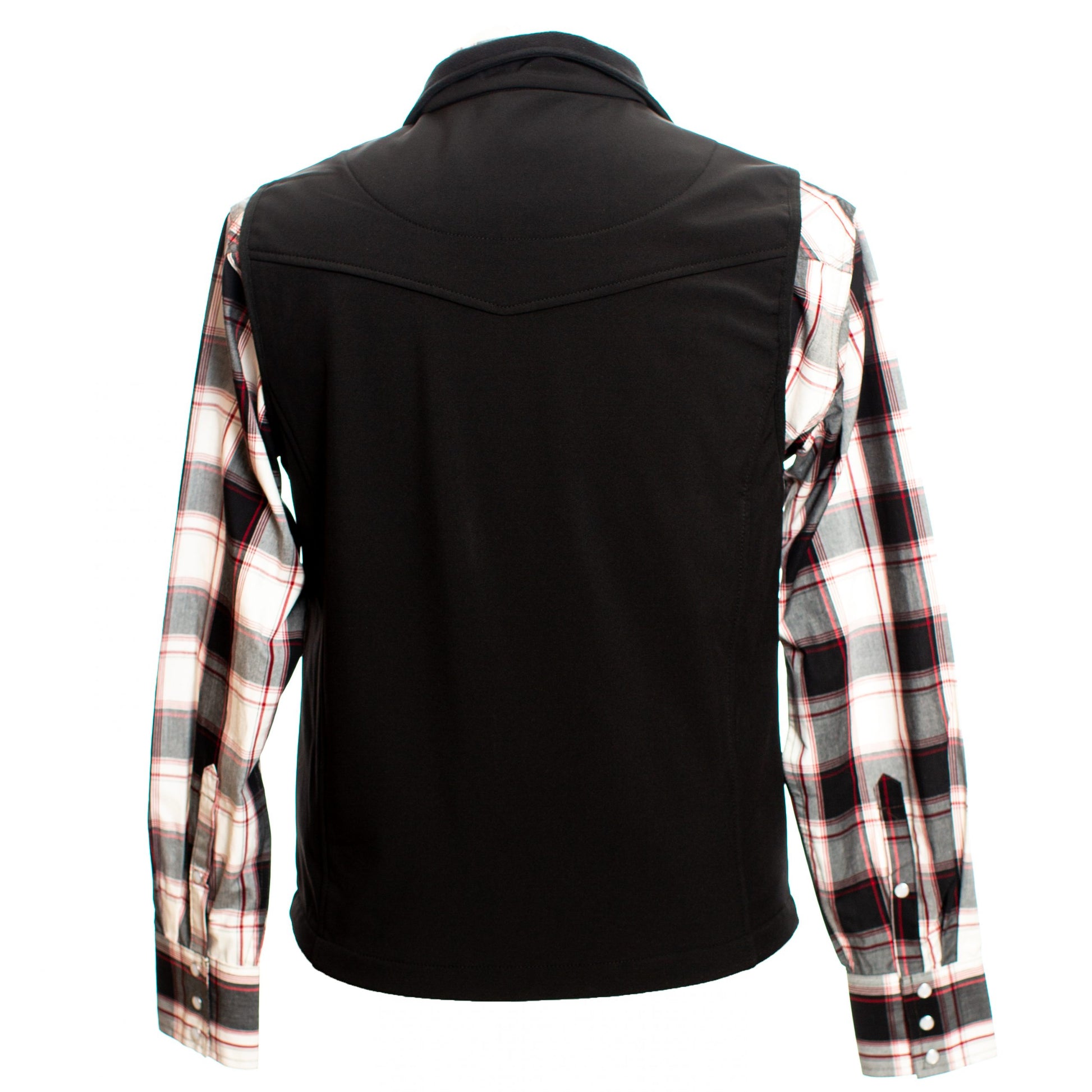 Morgan Vest Black Back