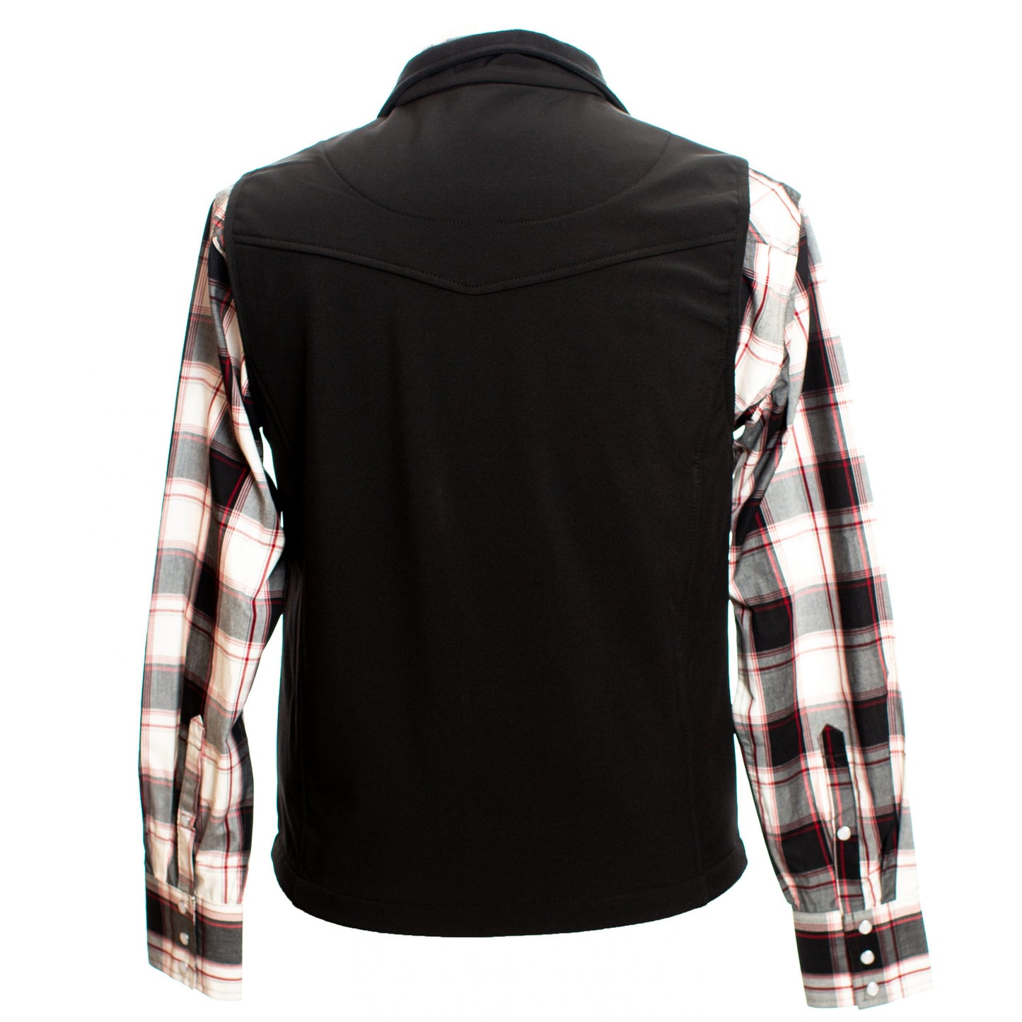 Morgan Vest Black Back