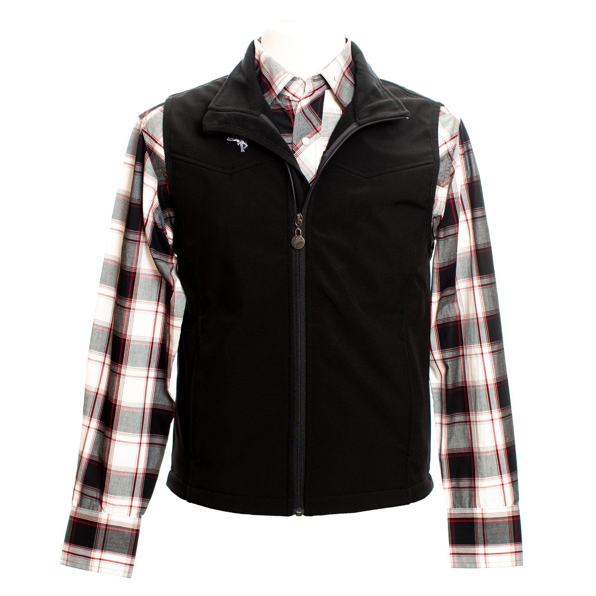 Morgan Vest Black Front 2