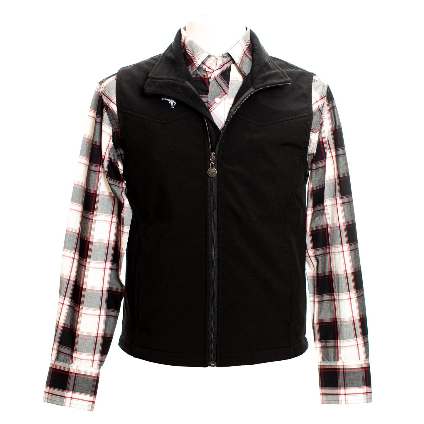 Morgan Vest Black Front 2