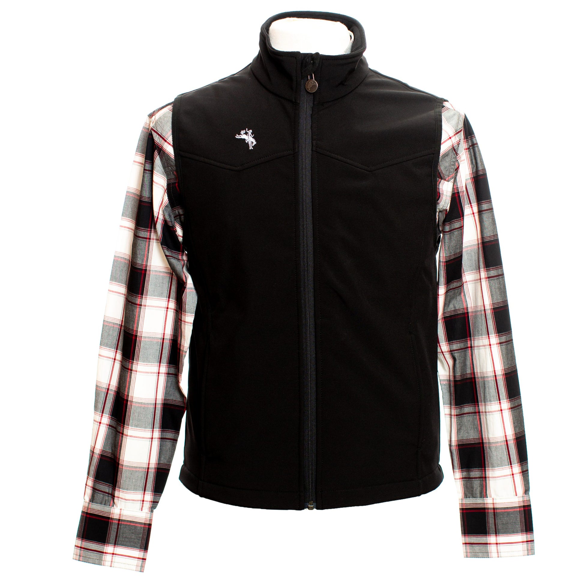 Morgan Vest Black Front