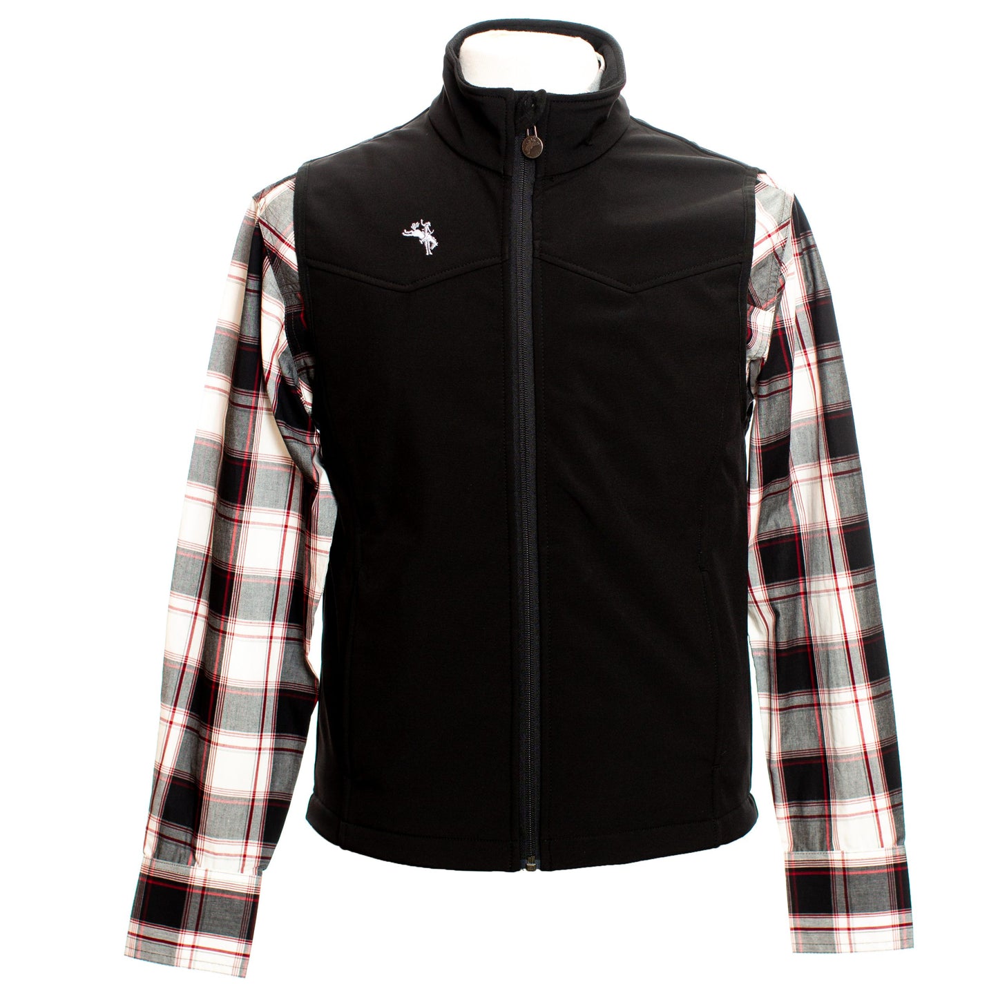 Morgan Vest Black Front