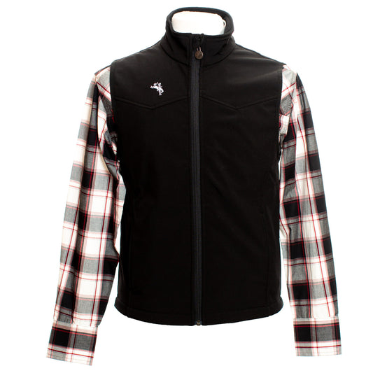 Morgan Vest Black Front