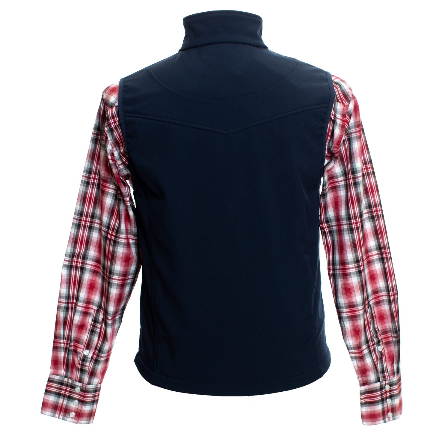 Morgan Vest Navy Back