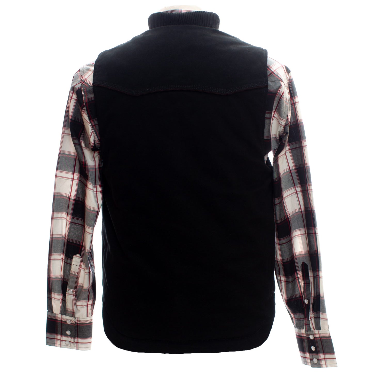 Mountain Vest Black Back