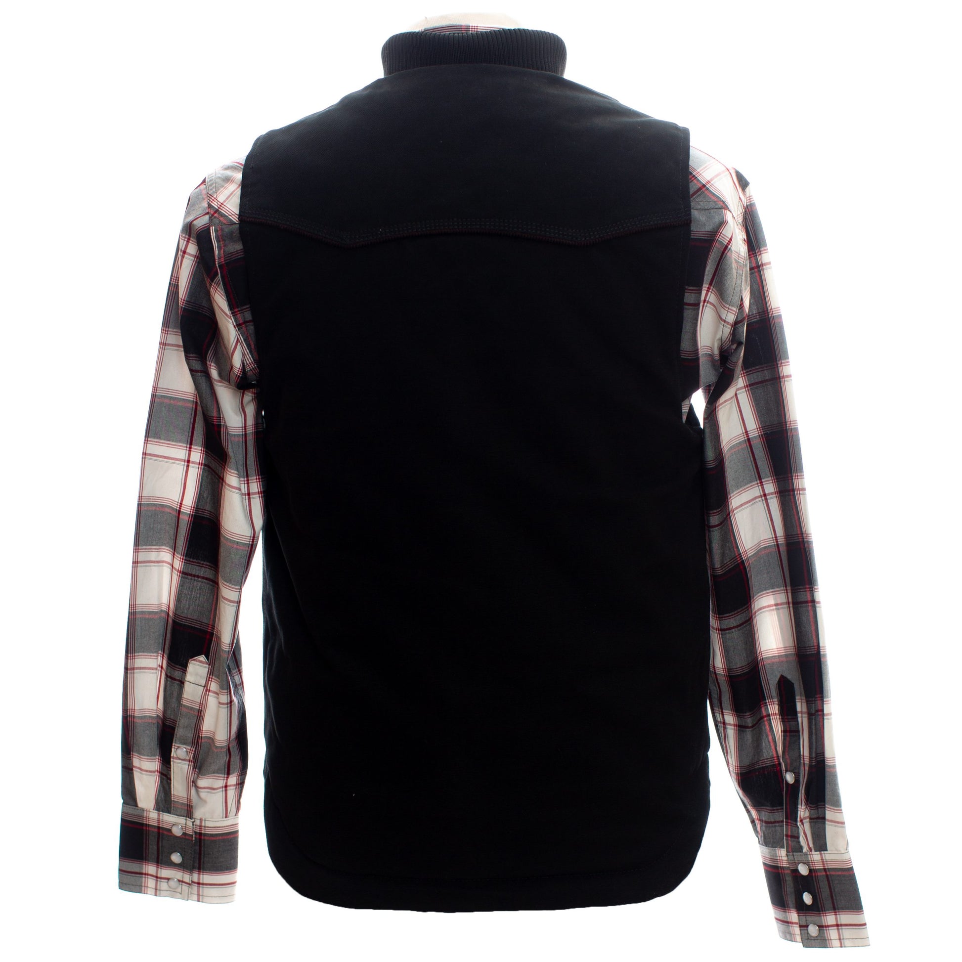 Mountain Vest Black Back
