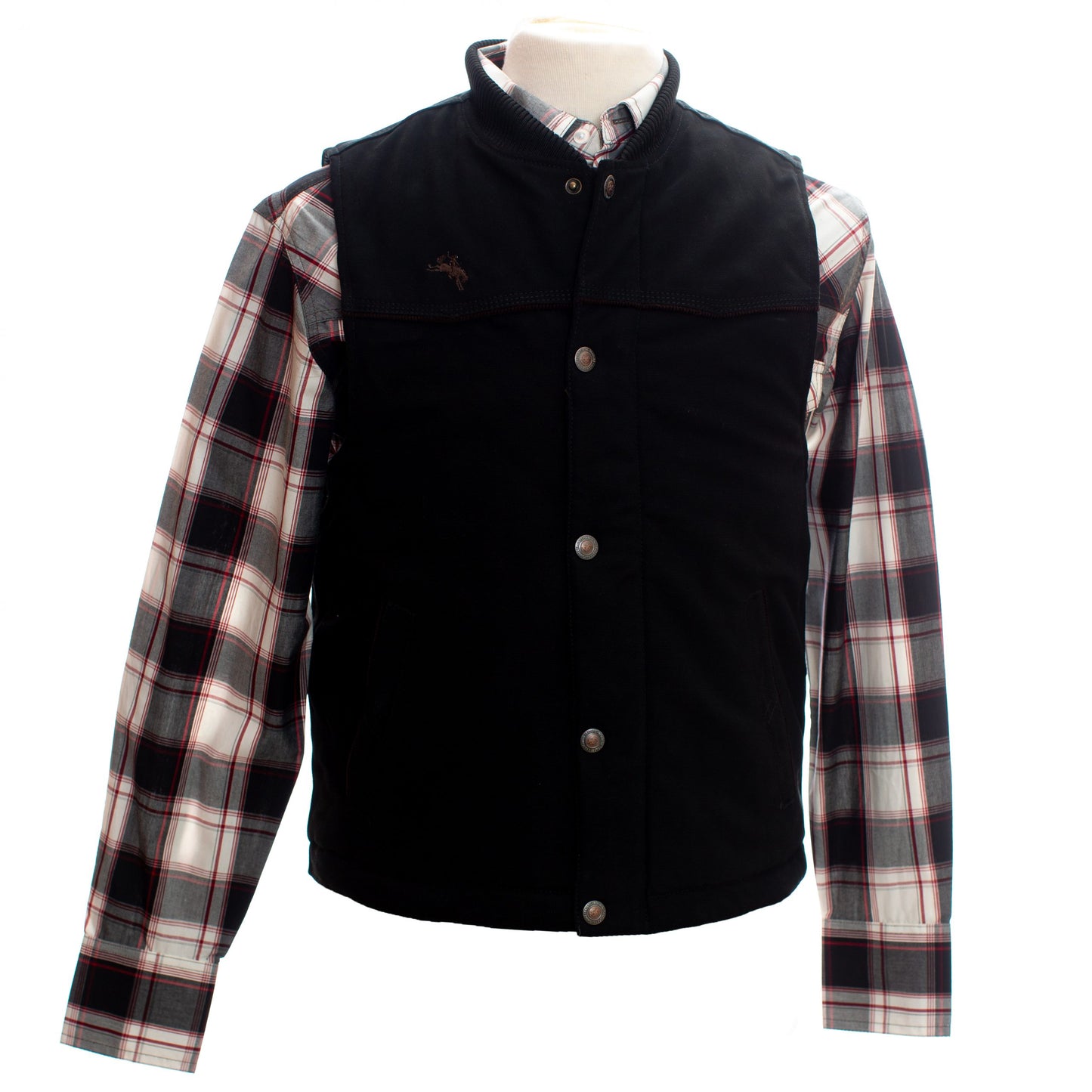 Mountain Vest Black Front