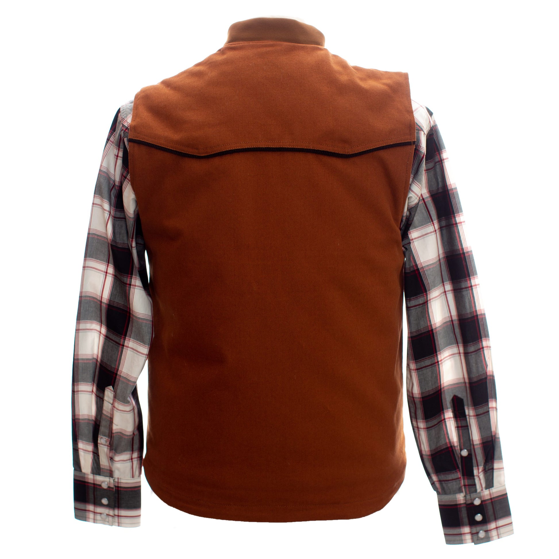 Mountain Vest Cinnamon Back