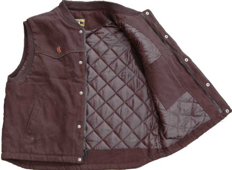 Mountain Vest inside