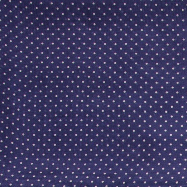 Polka Dot Silk Wild Rags