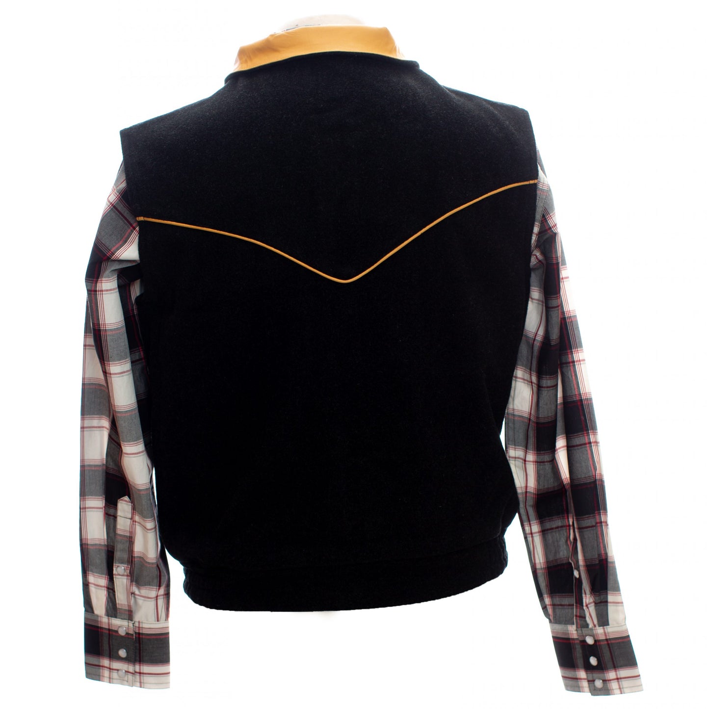 Nevada Vest Black Back