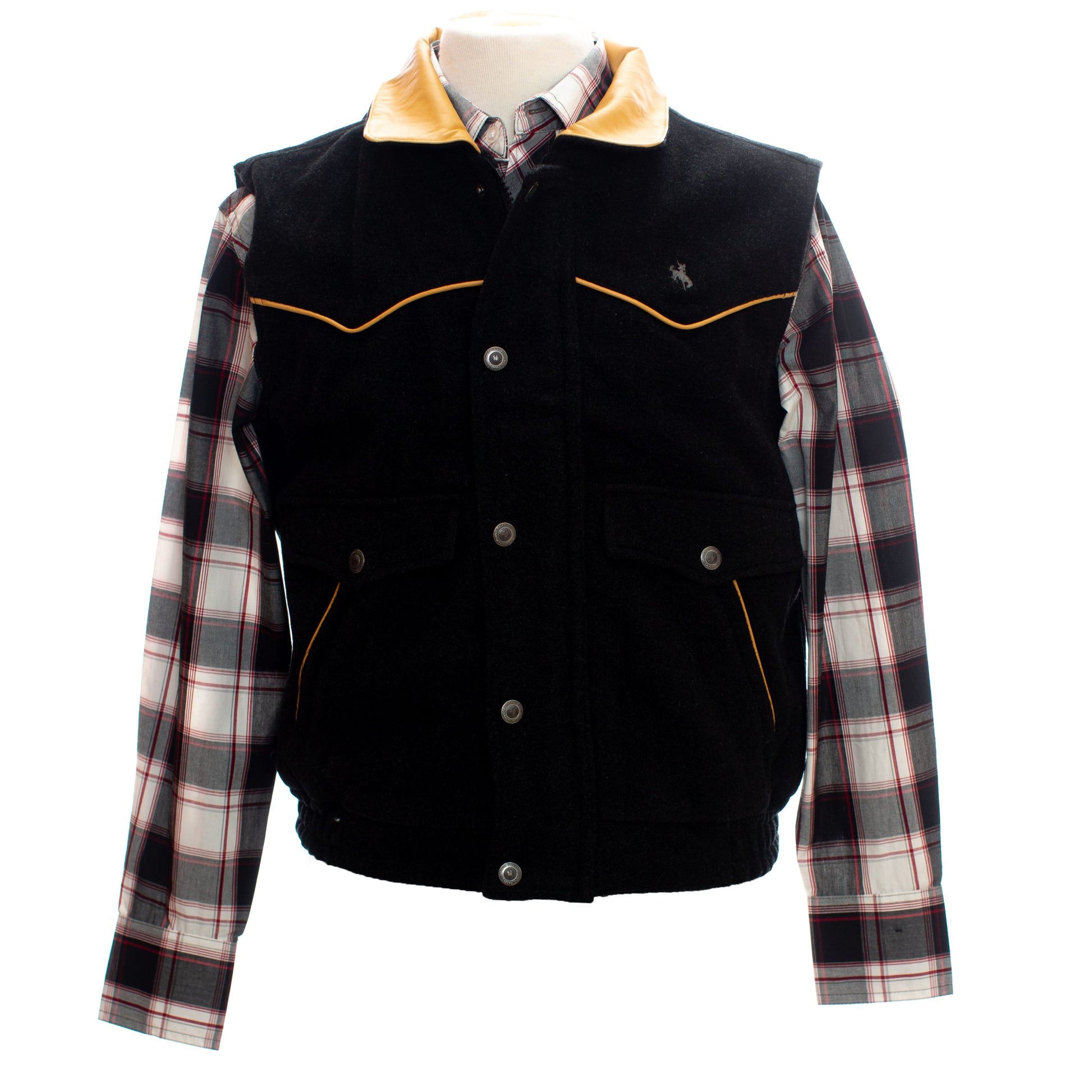 Nevada Vest Black Front