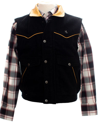 Nevada Vest Black Front