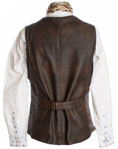 Oakley Vest. Brown. Back