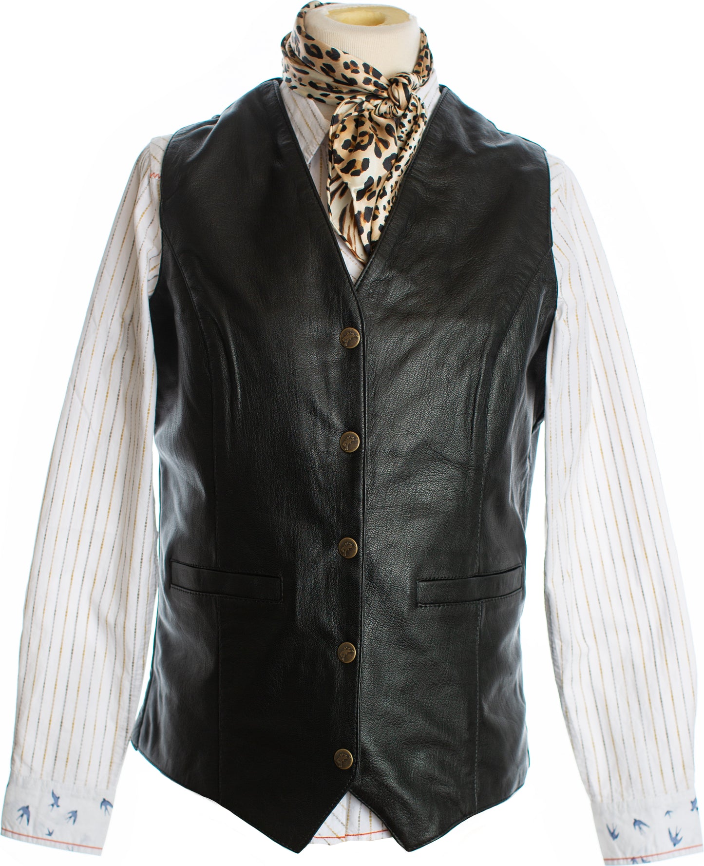 Oakley Concealed Carry Leather Vest