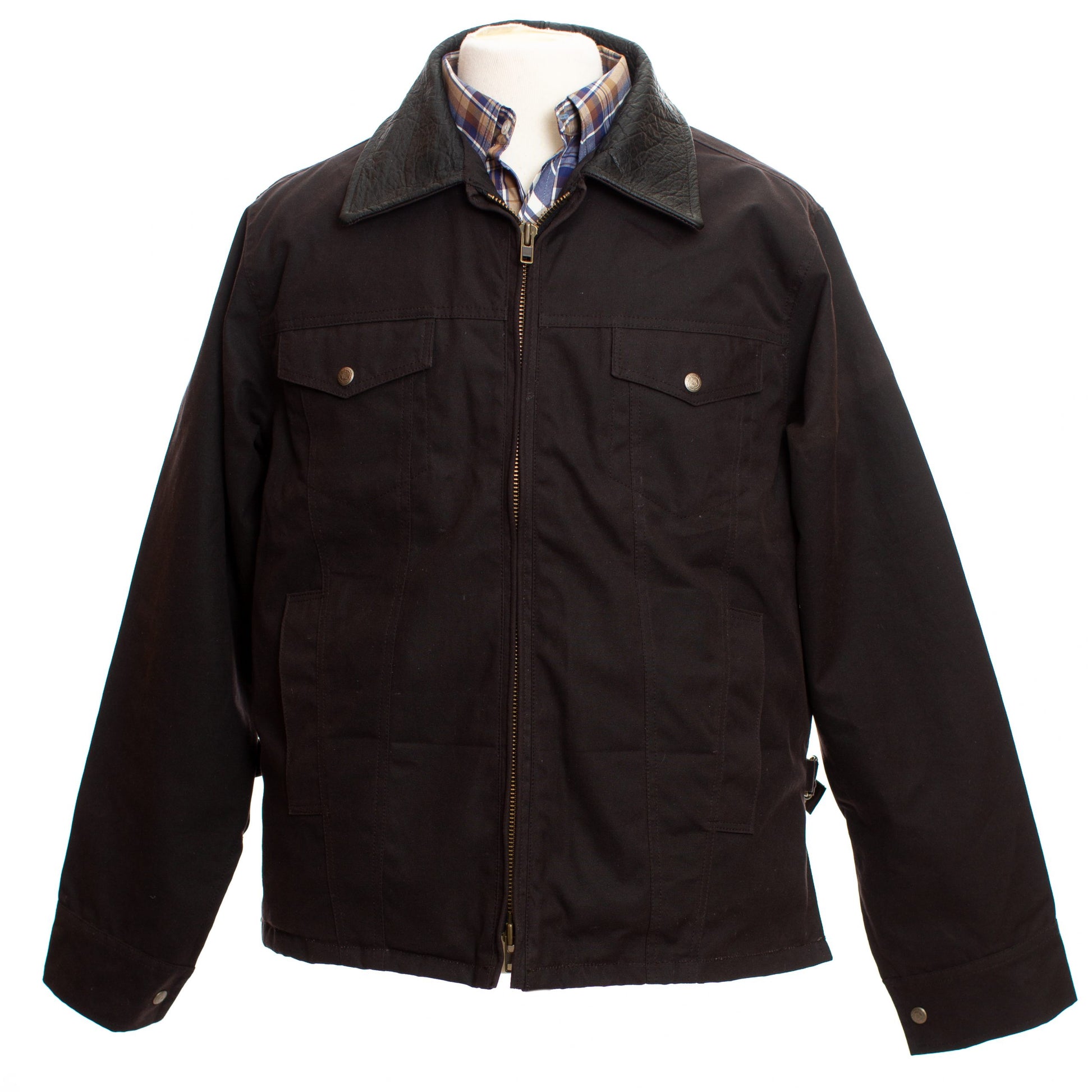 Oilskin CC Jacket Front