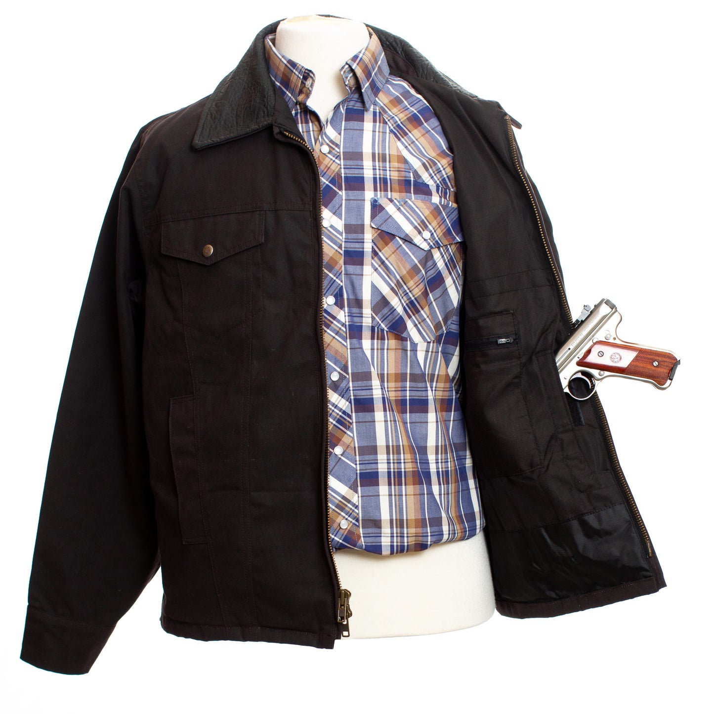 Oilskin CC Jacket Inside