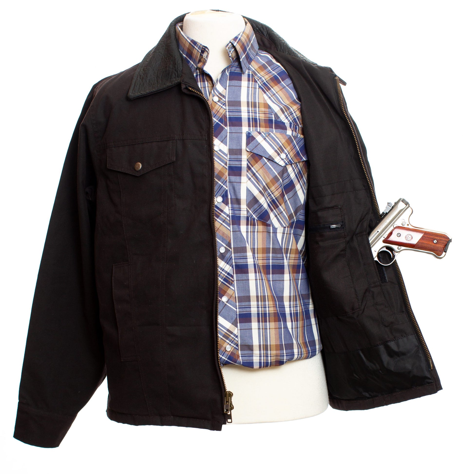 Oilskin CC Jacket Inside