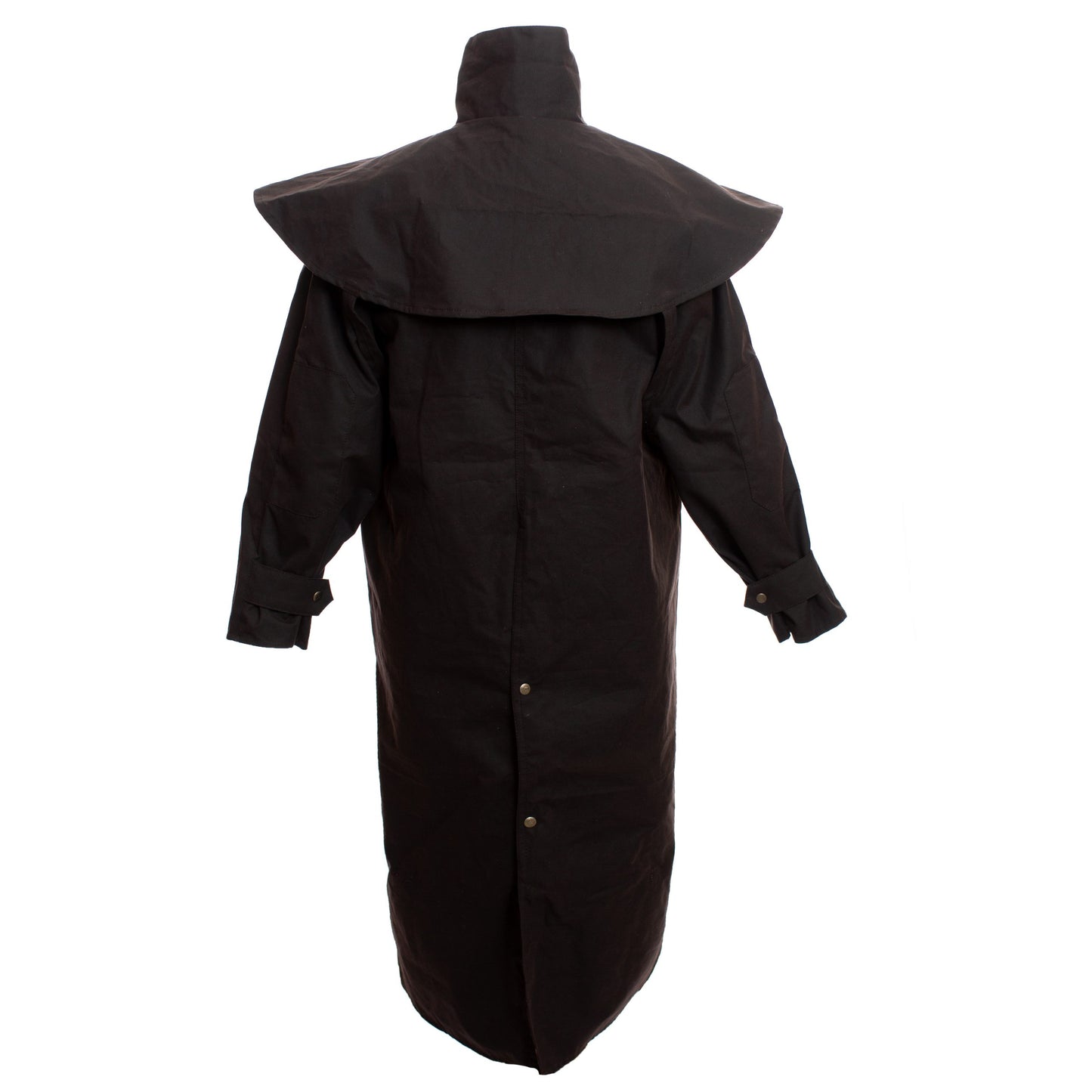 Oilskin Duster Back