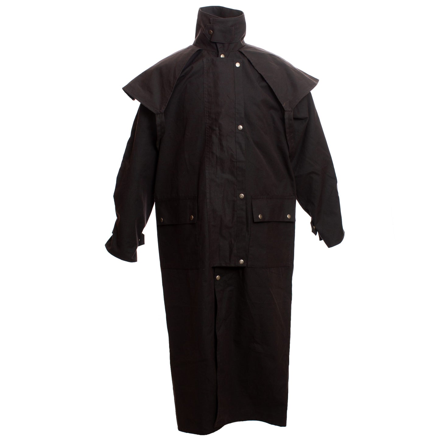 Oilskin Duster Front