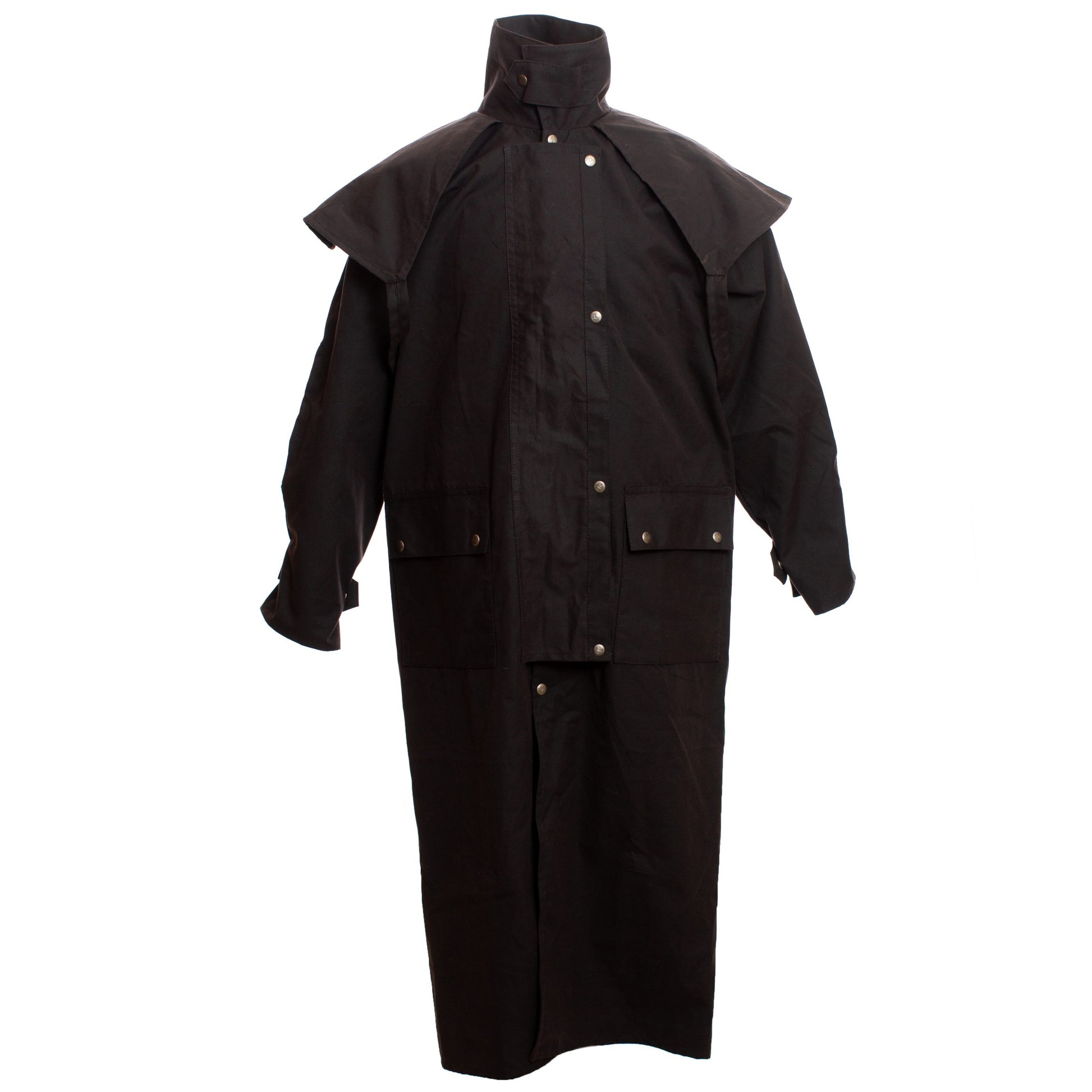 Oilskin Duster Front