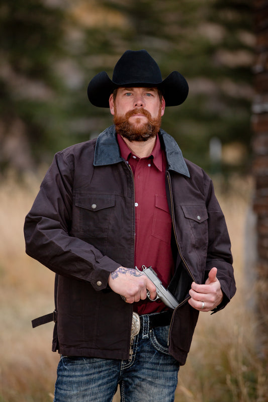 Oilskin Concealed Carry Jacket