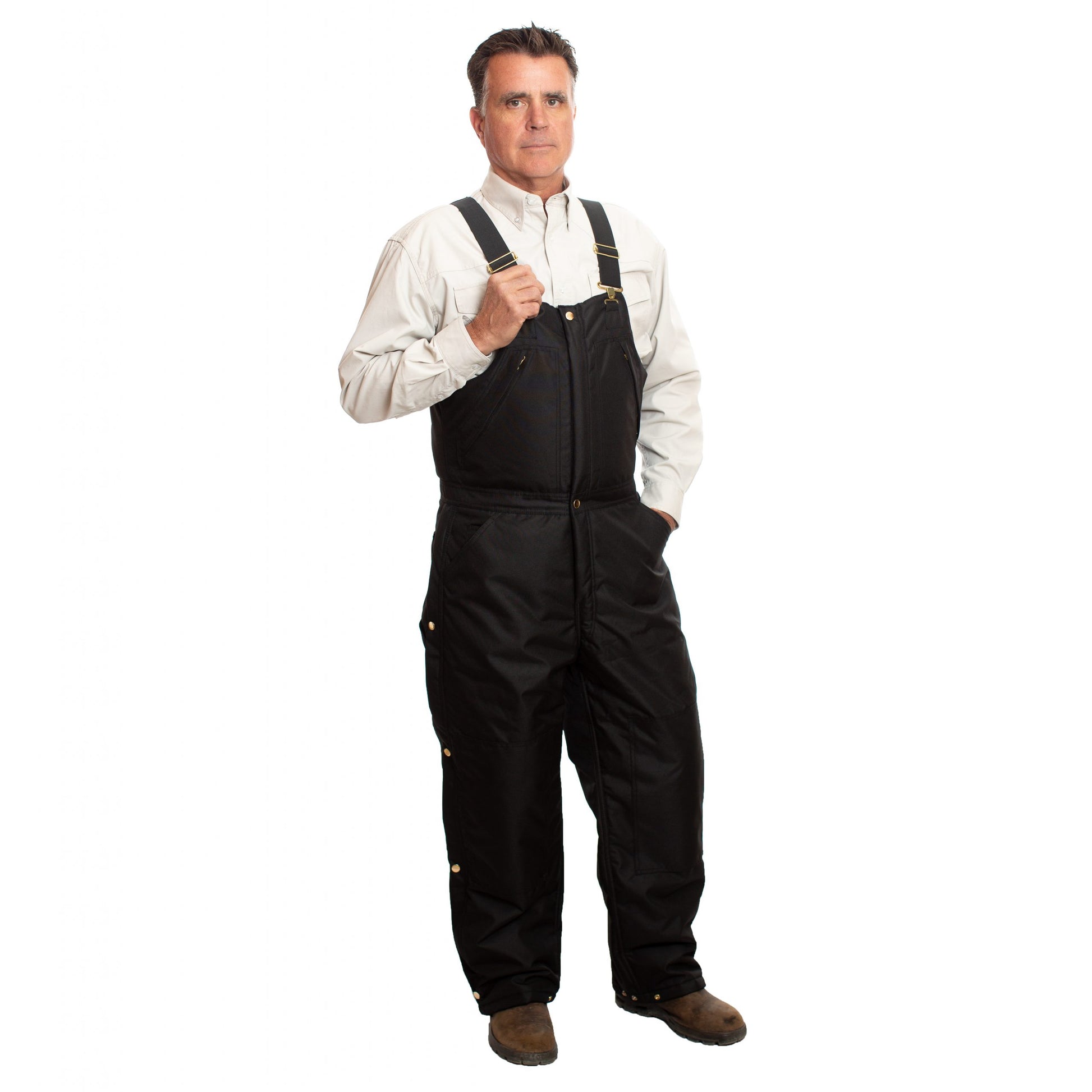 Oxford Bibs Black Front